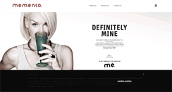 Desktop Screenshot of mementoweb.com